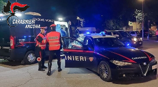 Ancona - Alcol, stupefacenti e guida pericolosa nel mirino dei carabinieri